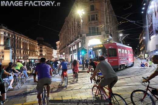 2021-07-29 Milano - Critical Mass 011